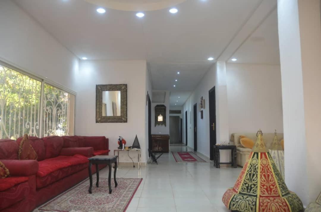 Villa Green Flower Casablanca Luaran gambar